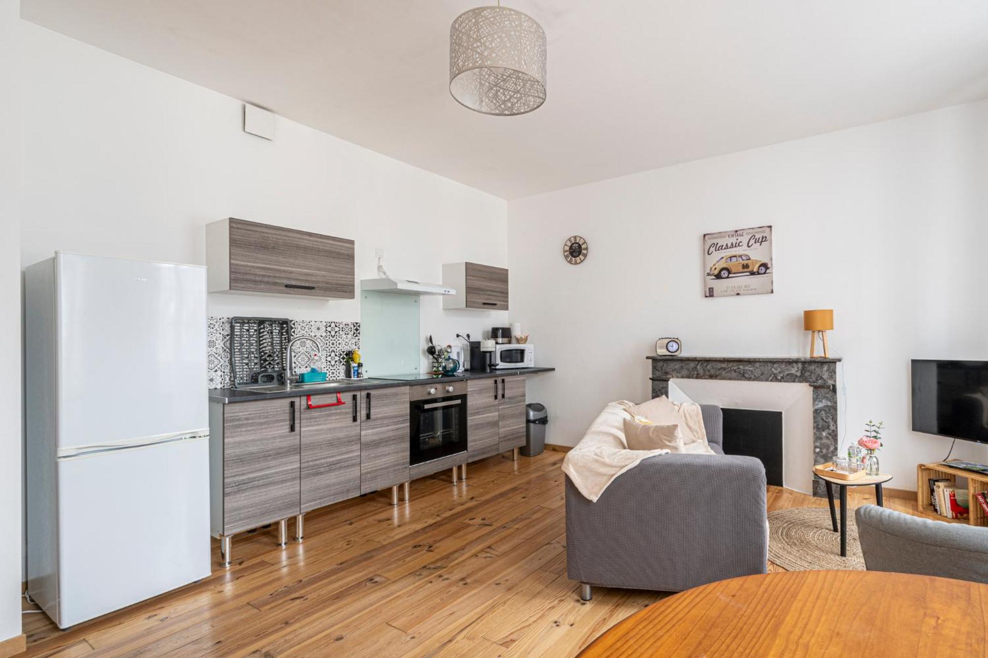 Le Douillet Bearnais Apartment Pau Luaran gambar